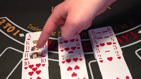 blackjack gewinnen ohne kartenzählen